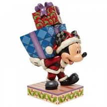 Disney Traditions - Mickey  Carrying Gifts, H: 22,5 cm.